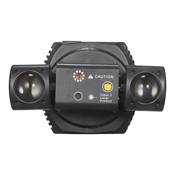 Jeu de lumière compact à double faisceau laser – Image 3