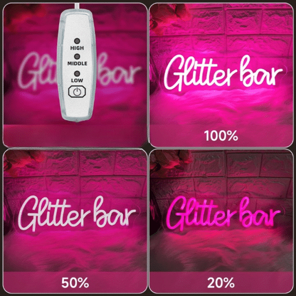 Neon Glitter Bar – Image 3