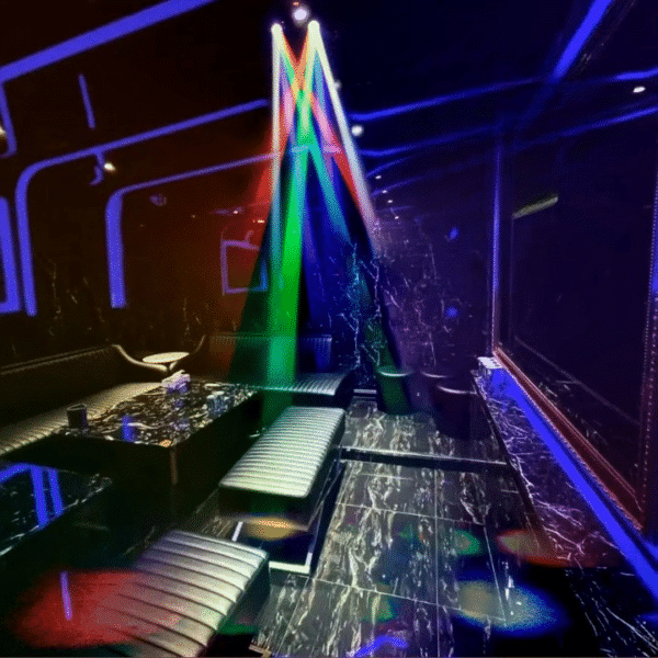 Jeu de lumière compact à double faisceau laser – Image 6