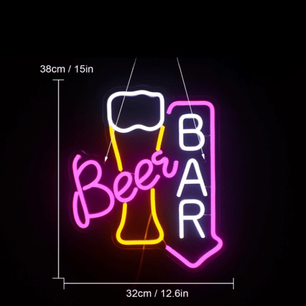 Neon Beer Bar – Image 3