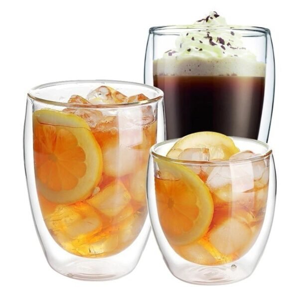 Verres a double paroi - lot de 4 – Image 2