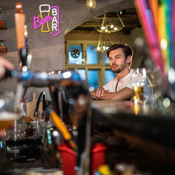 Neon Beer Bar – Image 2