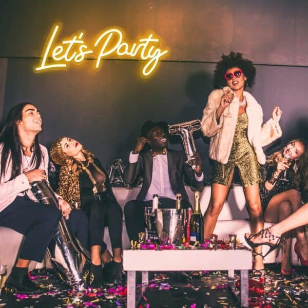 Neon Let's Party – Image 3