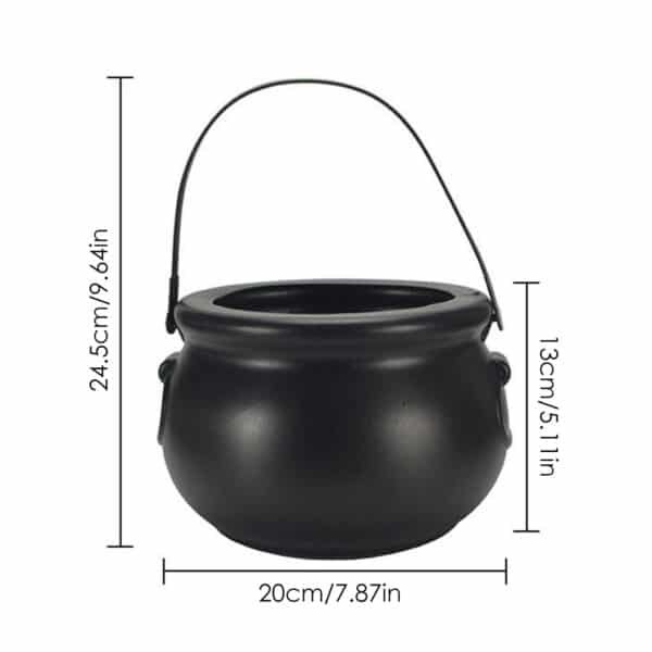 Chaudron Diffuseur de Fumée - déco Halloween – Image 4