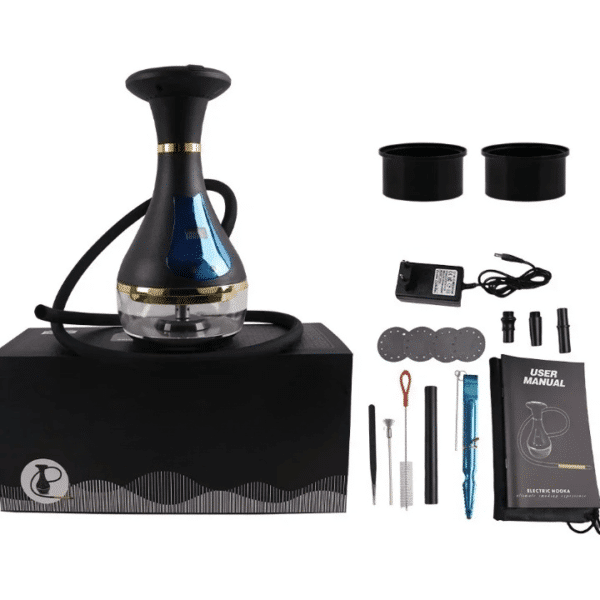 Kit Chicha Électrique Premium – Base LED + 13 accessoires – Image 6