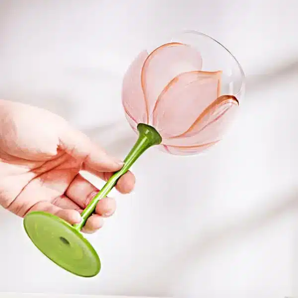 Verre à gin fleur de lotus 2