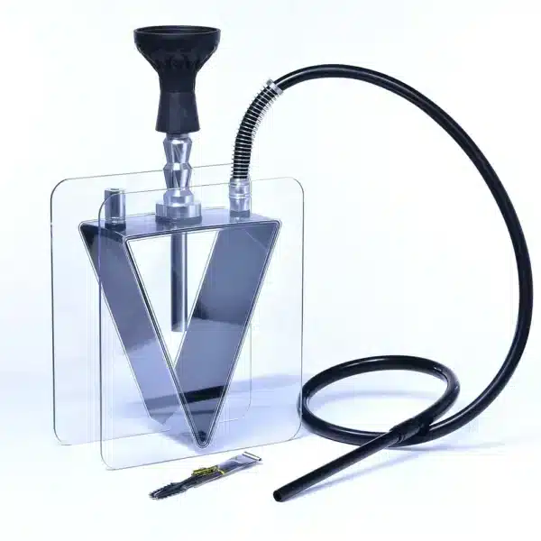 Chicha triangle 2 tuyaux 3