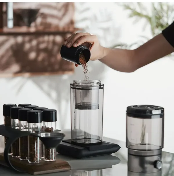Cafetière cold brew - café glacé infusé à froid 5