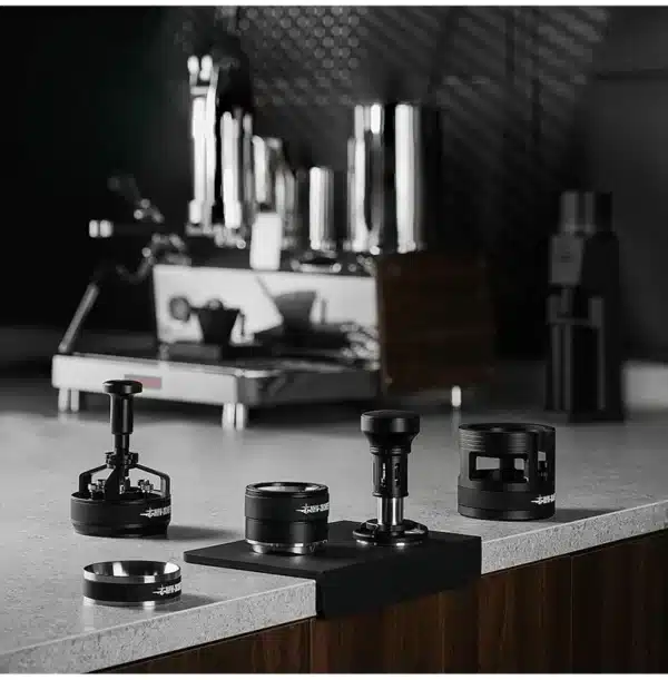 Station de tassage pour porte-filtre 58 mm 3