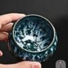 Set de tasse a thé japonaise Tenmoku – Image 5
