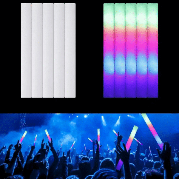 Batons lumineux mousse tap tap - 15 pièces – Image 4