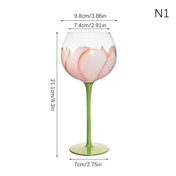 Verre à gin fleur de lotus 3