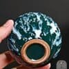 Set de tasse a thé japonaise Tenmoku – Image 6