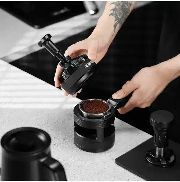 Station de tassage pour porte-filtre 58 mm 7