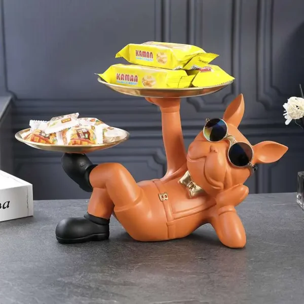 Déco bar bulldog relax pour tips et douceurs 2