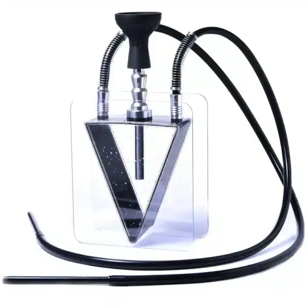 Chicha triangle 2 tuyaux 2