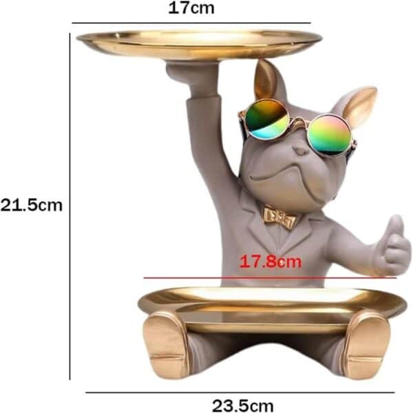 Déco bar bulldog pouce en l'air – pour tips et douceurs – Image 3