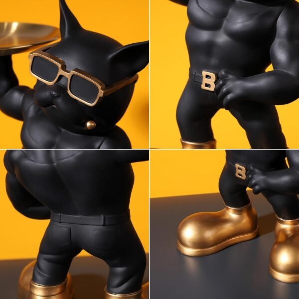 Déco bar bulldog musclé - pour tips et douceurs – Image 2