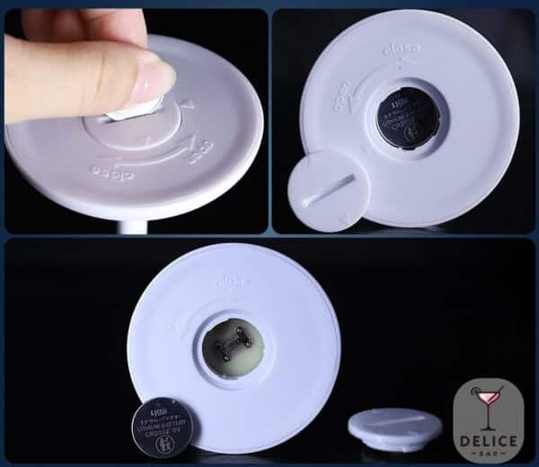 Verres lumineux à champagne LED x6 – Image 5