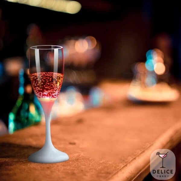 Verres lumineux à champagne LED x6 – Image 7
