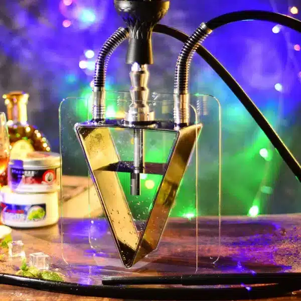 Chicha triangle 2 tuyaux 1