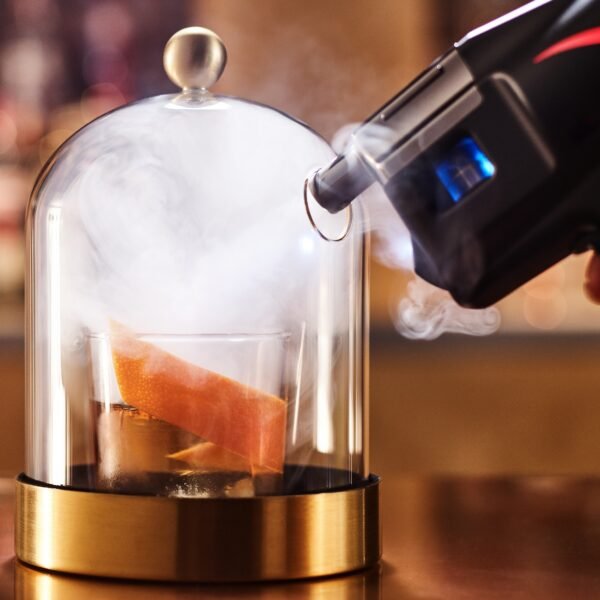 Cloche en verre avec socle doré – Image 3