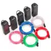 Fil LED néon 3m - pour costumes, déco et soirées – Image 5