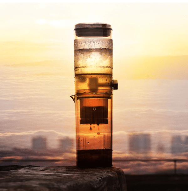 Cafetière cold brew à filtre - café glacé infusé à froid goutte à goutte – Image 3