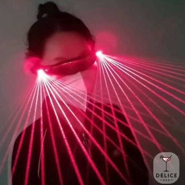 Lunettes Laser LED - party clubbing – Image 4