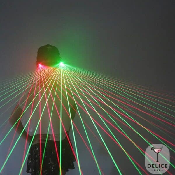 Lunettes Laser LED - party clubbing – Image 6