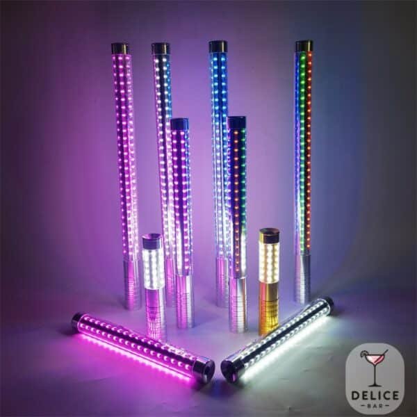 Bâton Led bouteille 23 cm Or - Lumière Blanche – Image 6