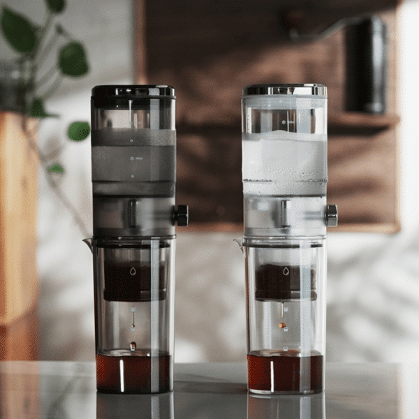 Cafetière cold brew à filtre - café glacé infusé à froid goutte à goutte – Image 8