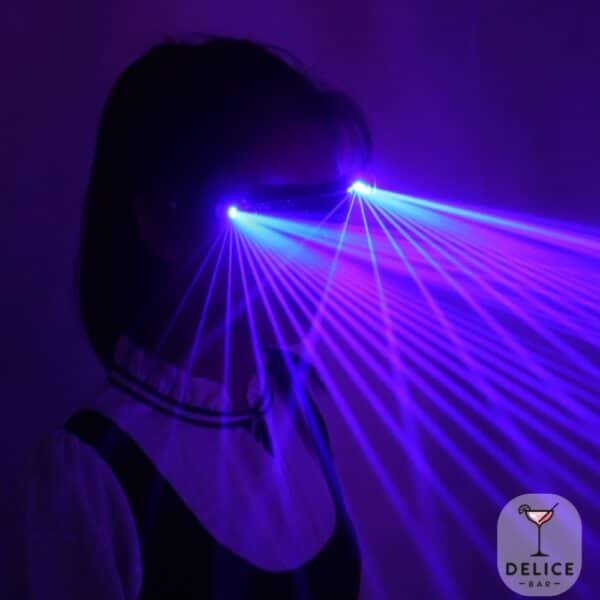 Lunettes Laser LED - party clubbing – Image 5