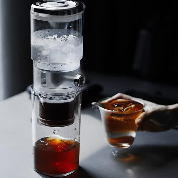 Cafetière cold brew à filtre - café glacé infusé à froid goutte à goutte – Image 2