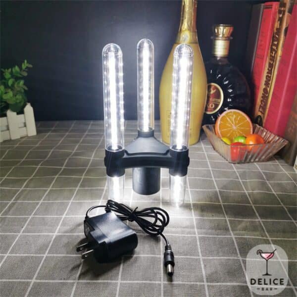 Bâton Led bouteille à 3 têtes – Image 6