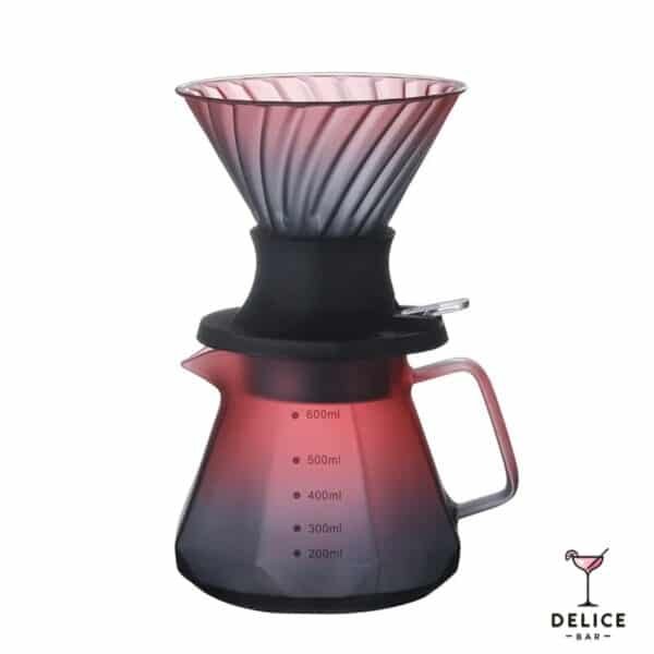 Dripper café avec carafe graduée 600 ml