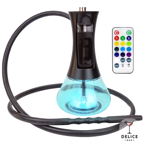 Kit chicha electrique - Base LED avec télécommande