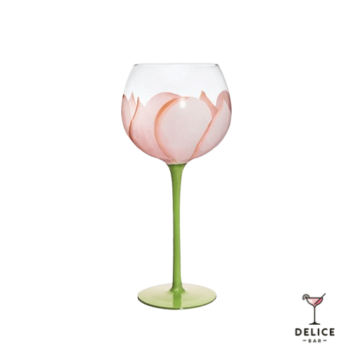Verre à gin fleur de lotus