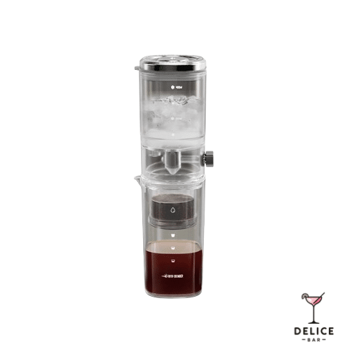 Cafetière cold brew à filtre - café glacé infusé à froid goutte à goutte