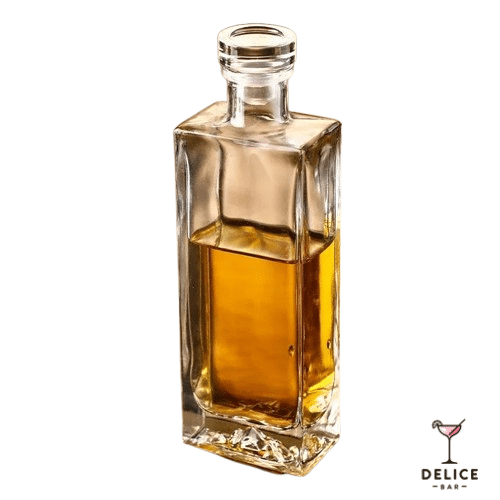 Bouteille apothicaire forme carrée - 500ml