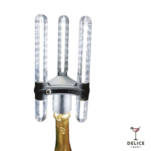 Bâton Led bouteille à 3 têtes