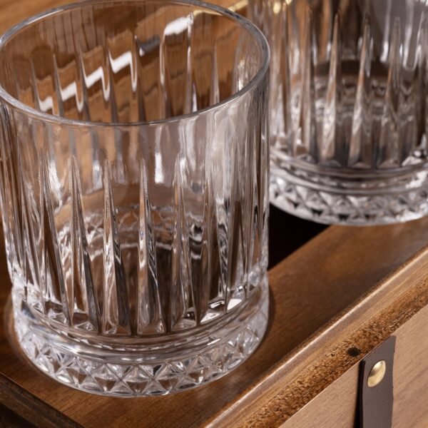 Coffre à fumée pour cocktails - décoration bar à thème – Image 4